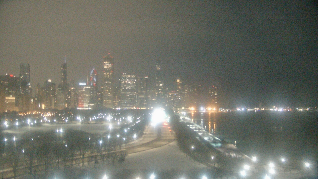 Thumbnail for current weather camera view from The Field Museum in Chicago, Illinois