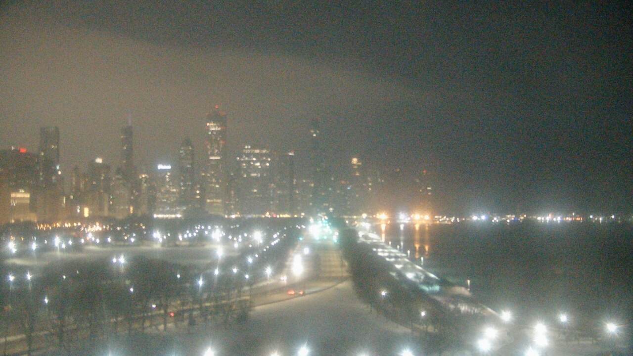Thumbnail for current weather camera view from The Field Museum in Chicago, Illinois