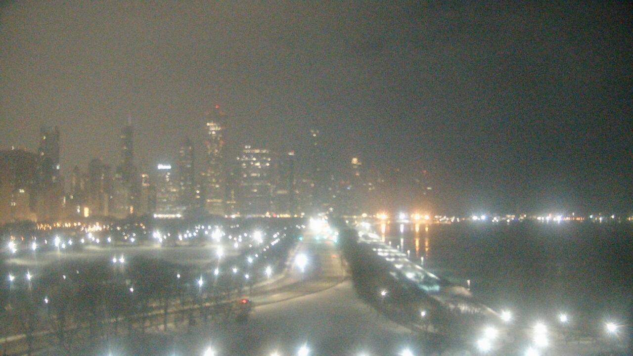 Thumbnail for current weather camera view from The Field Museum in Chicago, Illinois
