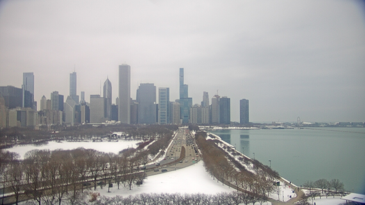 Thumbnail for current weather camera view from The Field Museum in Chicago, Illinois