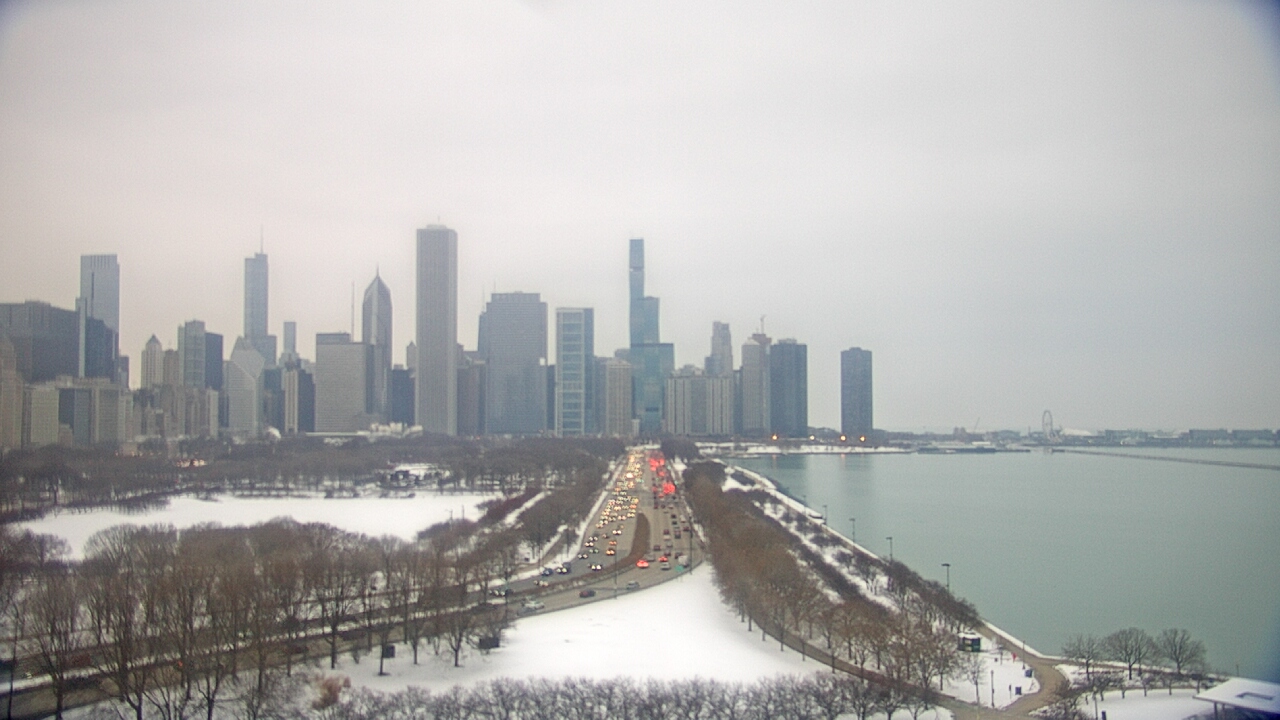 Thumbnail for current weather camera view from The Field Museum in Chicago, Illinois