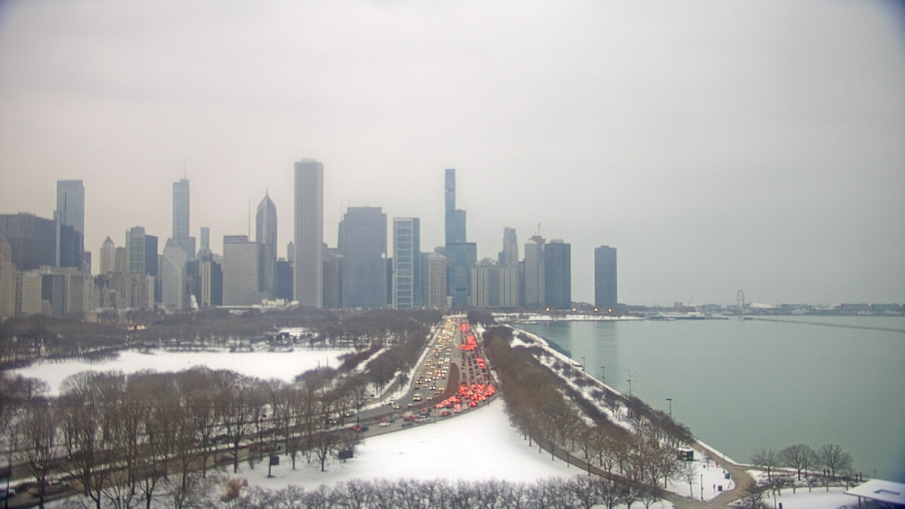 Thumbnail for current weather camera view from The Field Museum in Chicago, Illinois