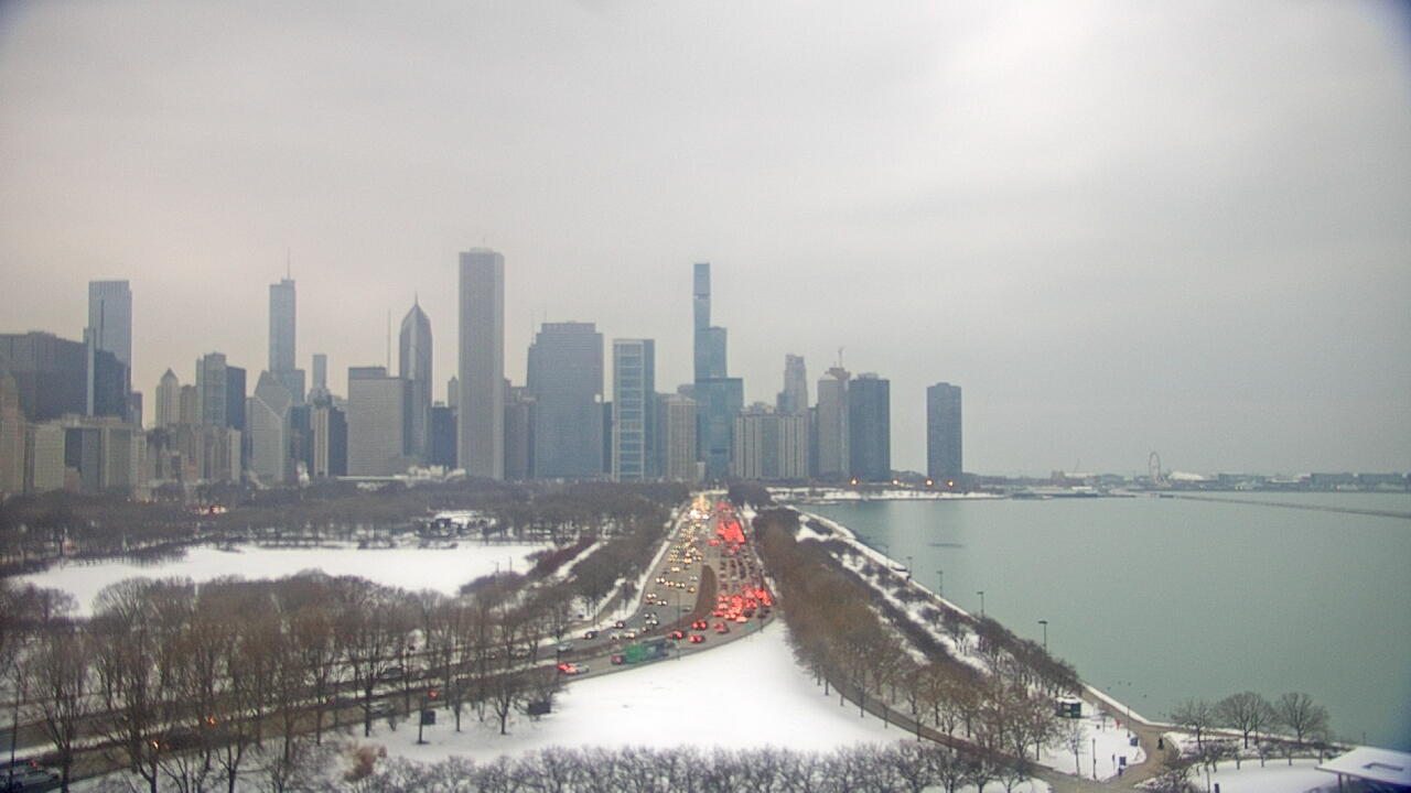 Thumbnail for current weather camera view from The Field Museum in Chicago, Illinois