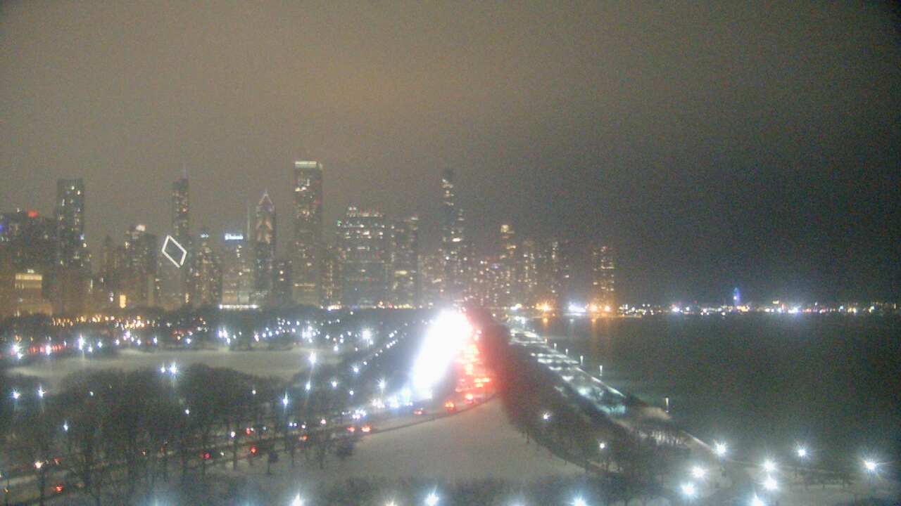 Thumbnail for current weather camera view from The Field Museum in Chicago, Illinois
