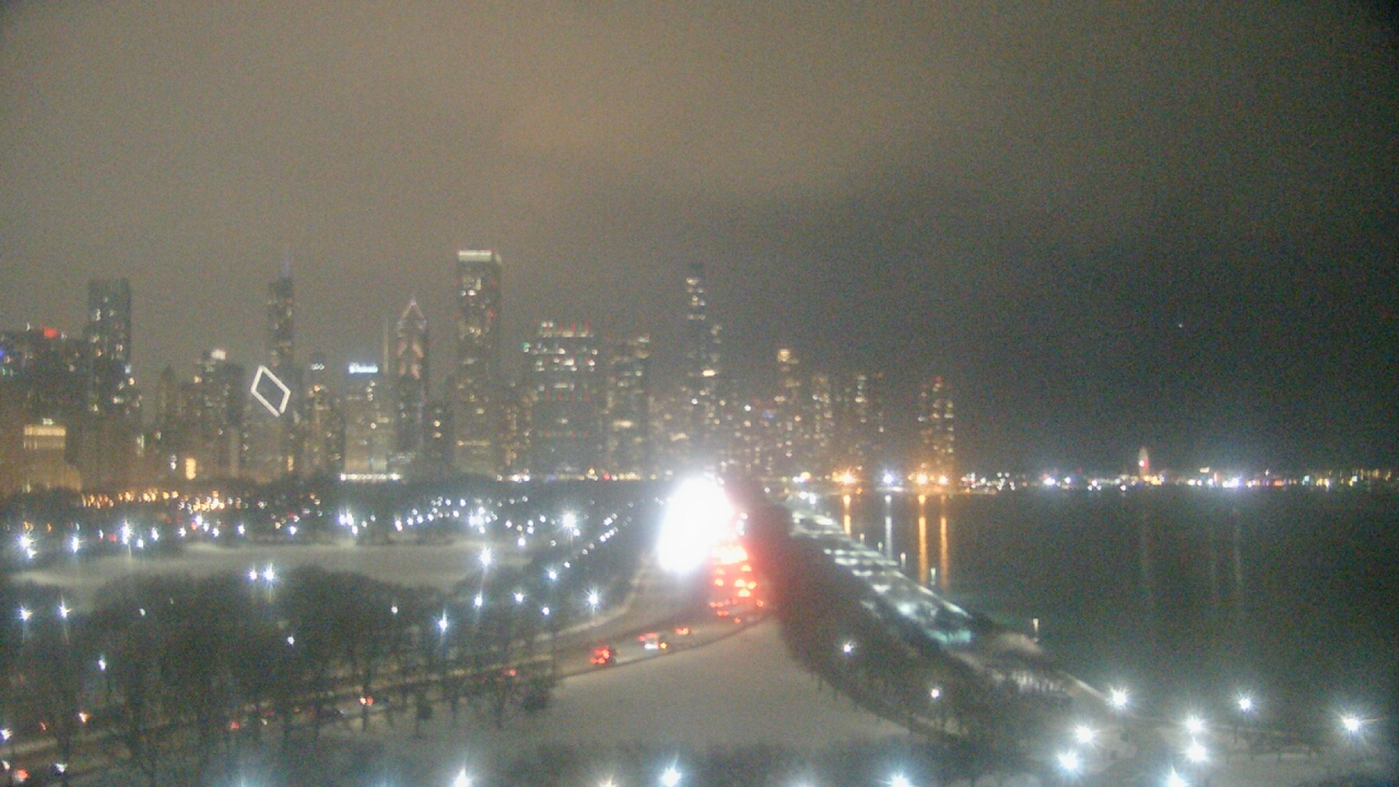 Thumbnail for current weather camera view from The Field Museum in Chicago, Illinois
