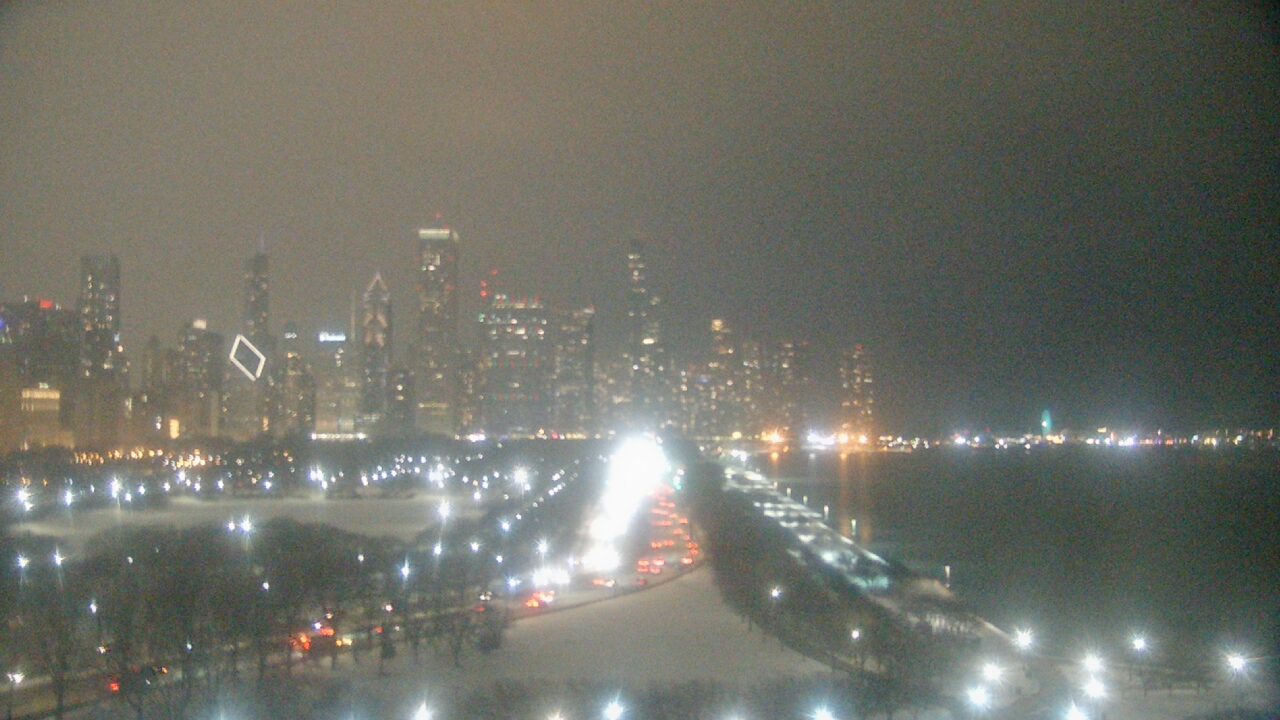 Thumbnail for current weather camera view from The Field Museum in Chicago, Illinois