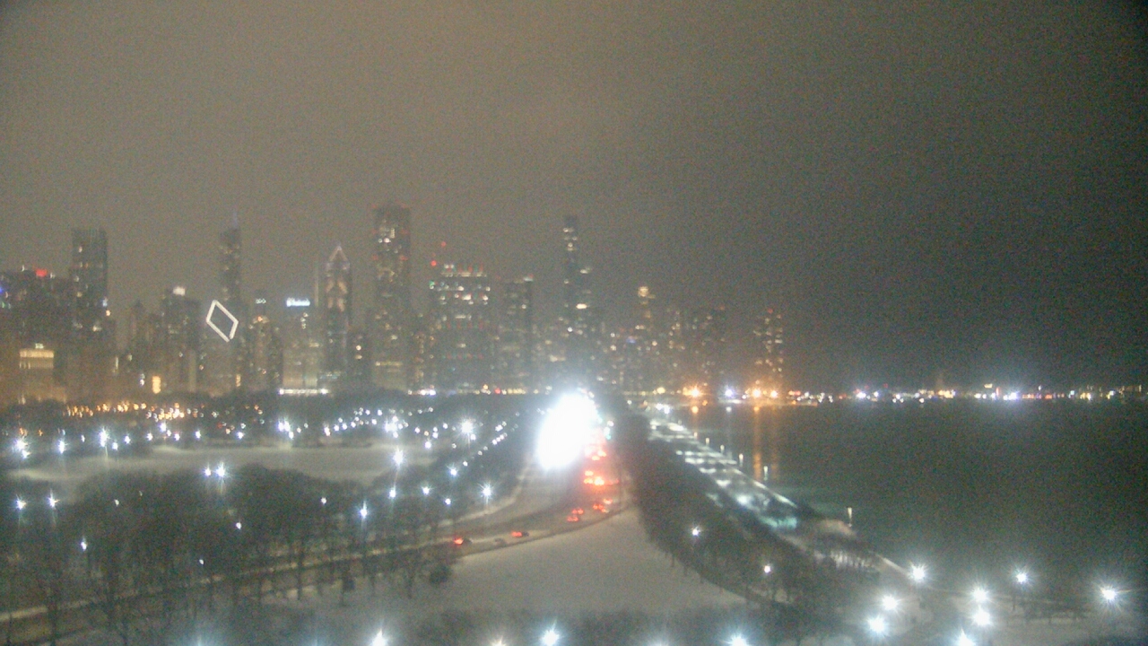 Thumbnail for current weather camera view from The Field Museum in Chicago, Illinois