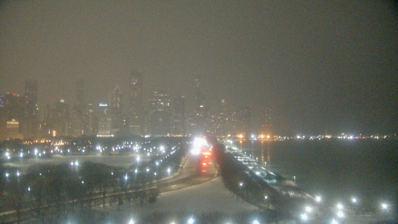 Thumbnail for current weather camera view from The Field Museum in Chicago, Illinois
