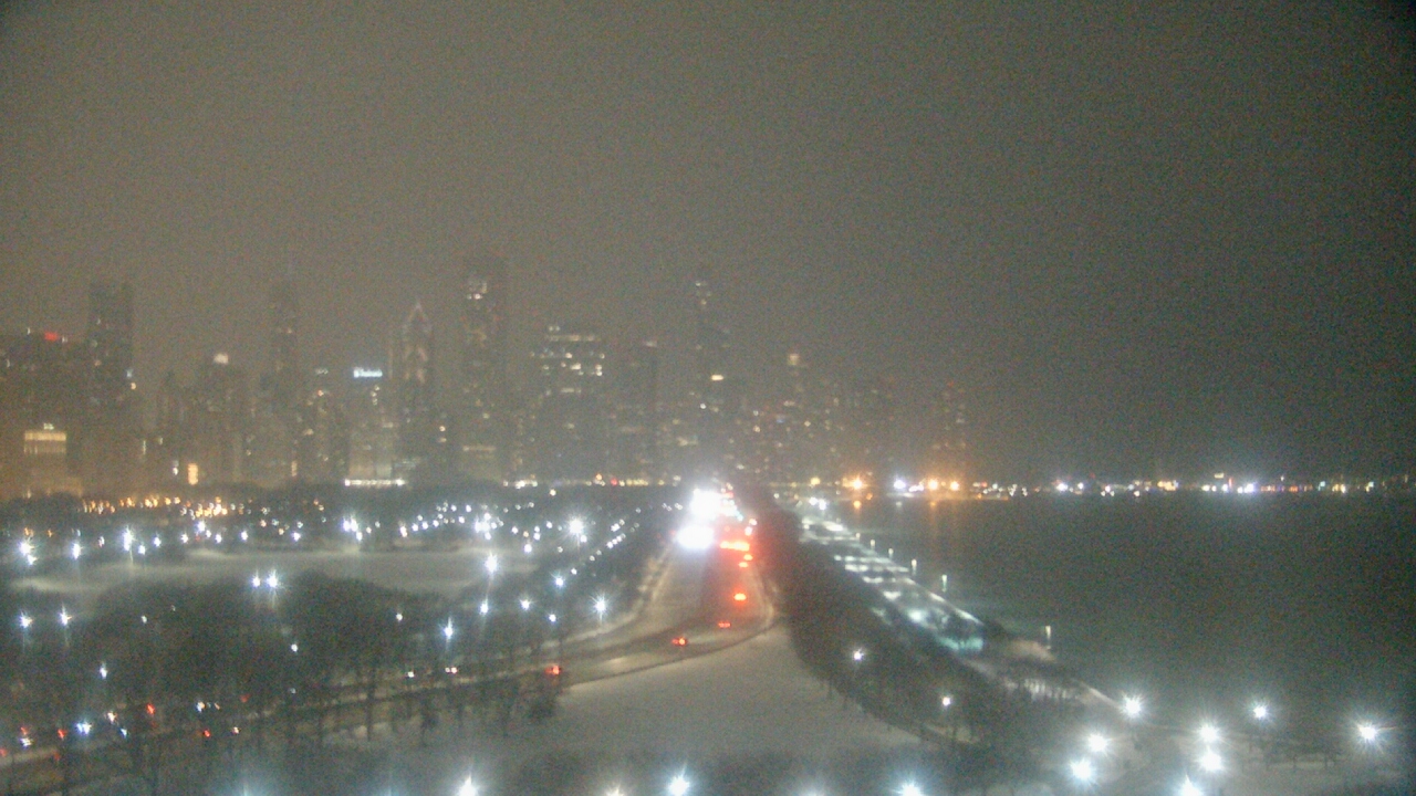 Thumbnail for current weather camera view from The Field Museum in Chicago, Illinois