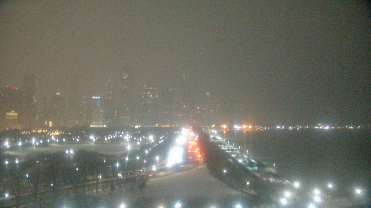 Thumbnail for current weather camera view from The Field Museum in Chicago, Illinois