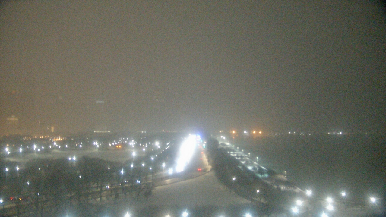Thumbnail for current weather camera view from The Field Museum in Chicago, Illinois