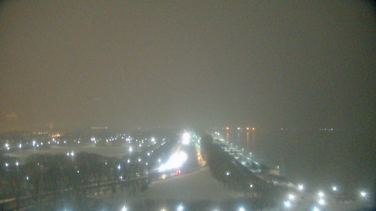 Thumbnail for current weather camera view from The Field Museum in Chicago, Illinois