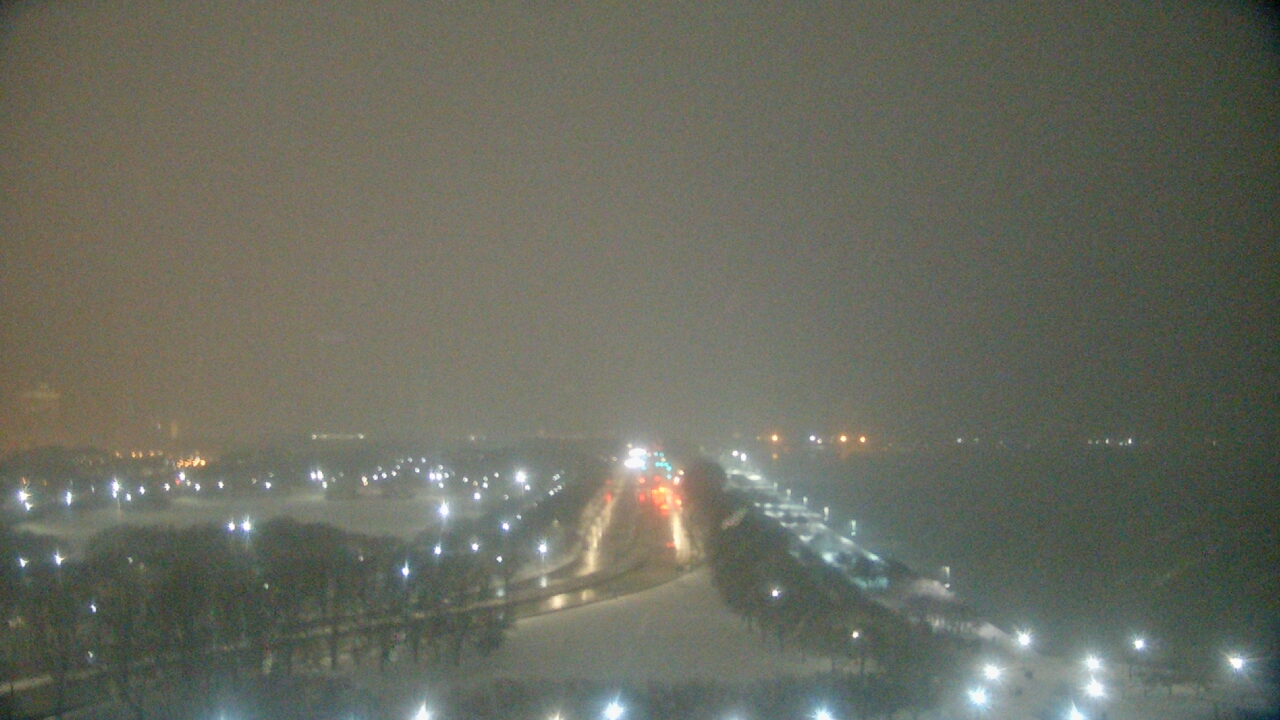 Thumbnail for current weather camera view from The Field Museum in Chicago, Illinois