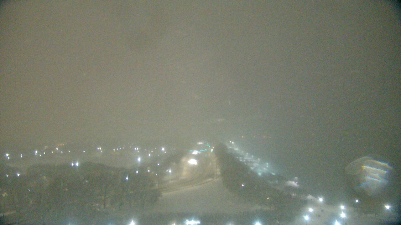 Thumbnail for current weather camera view from The Field Museum in Chicago, Illinois