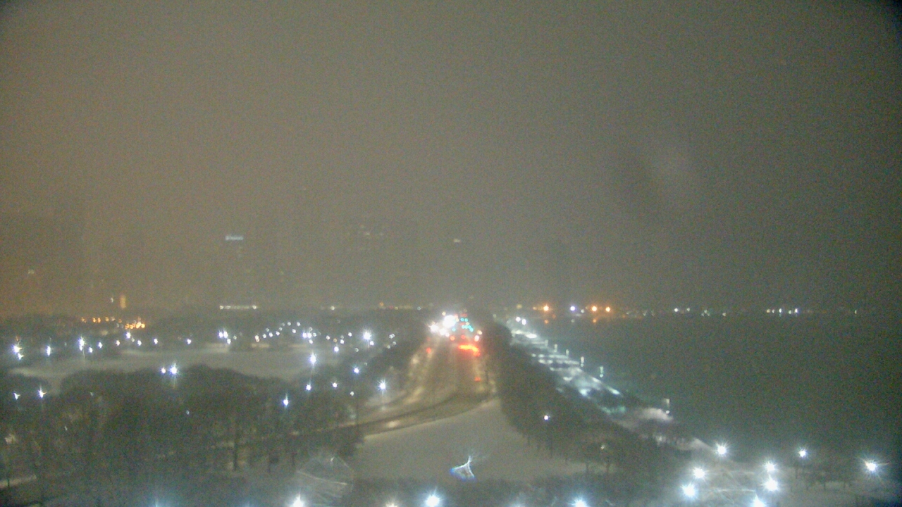 Thumbnail for current weather camera view from The Field Museum in Chicago, Illinois