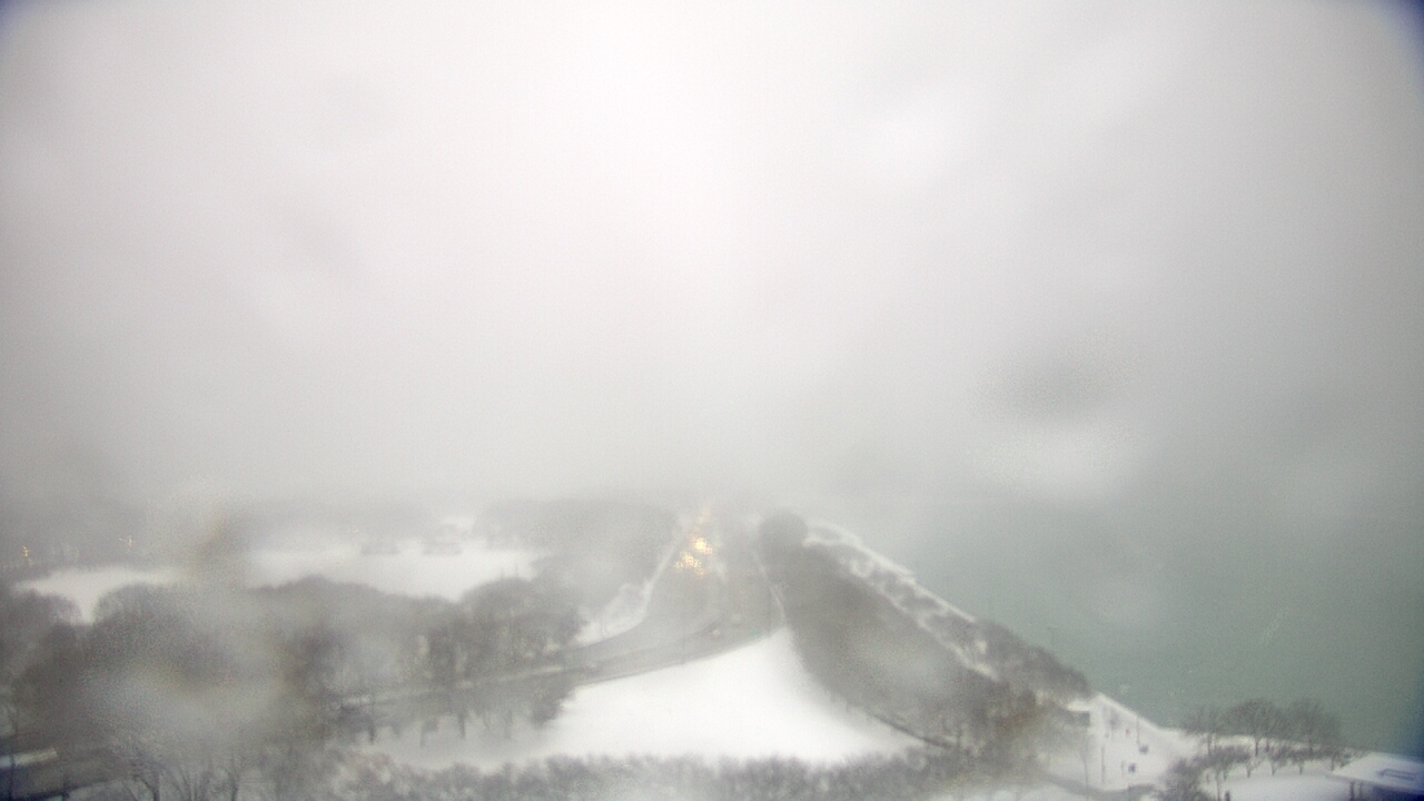 Thumbnail for current weather camera view from The Field Museum in Chicago, Illinois