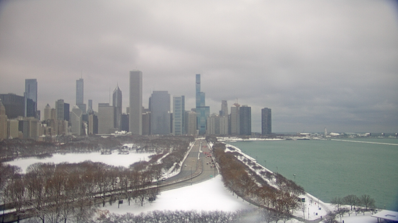 Thumbnail for current weather camera view from The Field Museum in Chicago, Illinois