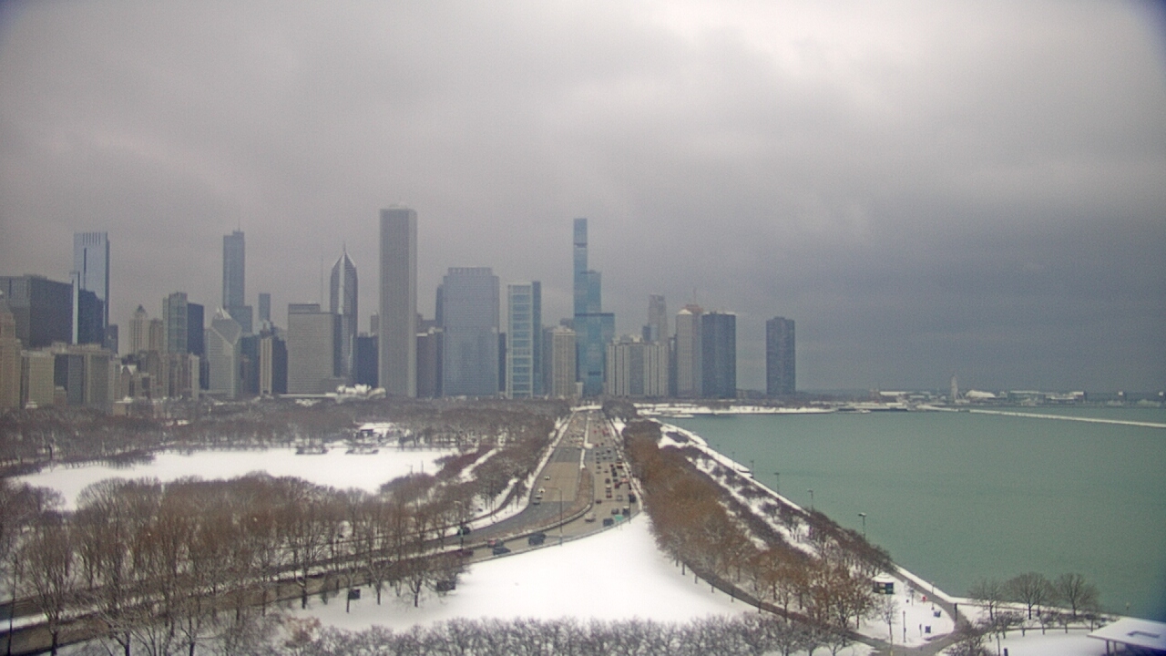 Thumbnail for current weather camera view from The Field Museum in Chicago, Illinois