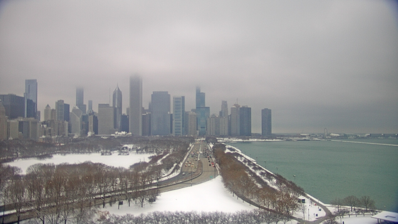 Thumbnail for current weather camera view from The Field Museum in Chicago, Illinois