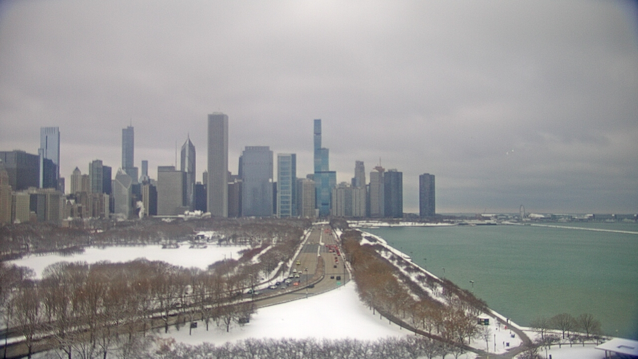 Thumbnail for current weather camera view from The Field Museum in Chicago, Illinois