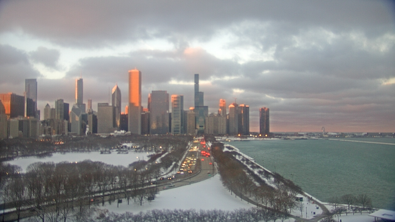 Thumbnail for current weather camera view from The Field Museum in Chicago, Illinois