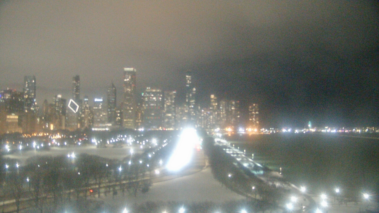 Thumbnail for current weather camera view from The Field Museum in Chicago, Illinois