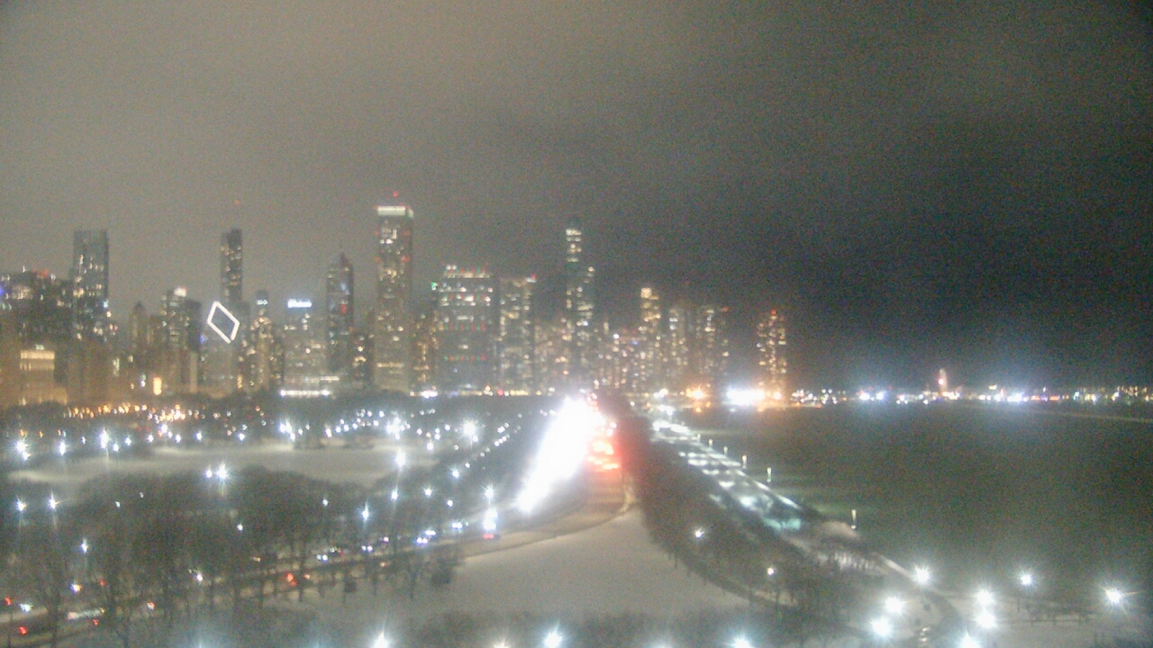 Thumbnail for current weather camera view from The Field Museum in Chicago, Illinois
