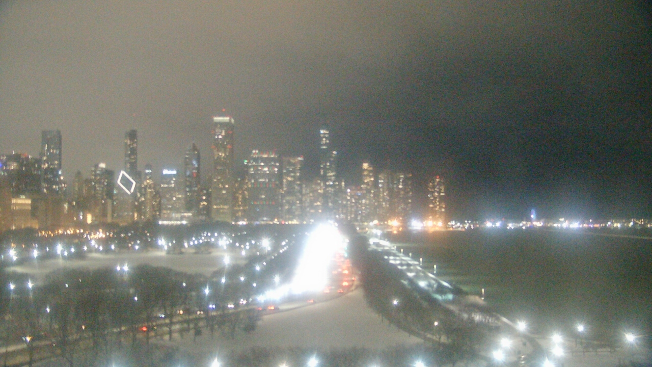 Thumbnail for current weather camera view from The Field Museum in Chicago, Illinois