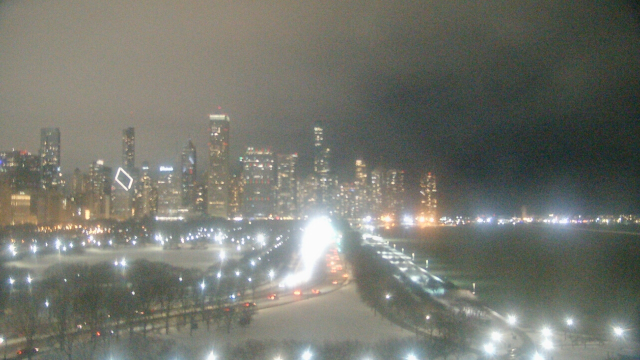 Thumbnail for current weather camera view from The Field Museum in Chicago, Illinois