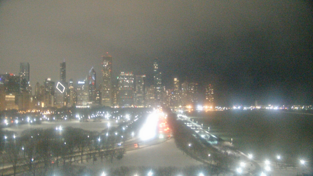 Thumbnail for current weather camera view from The Field Museum in Chicago, Illinois