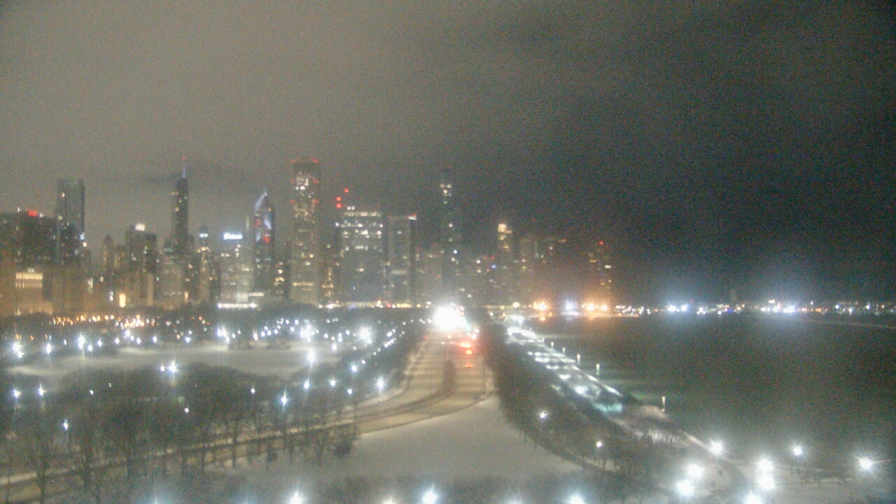 Thumbnail for current weather camera view from The Field Museum in Chicago, Illinois