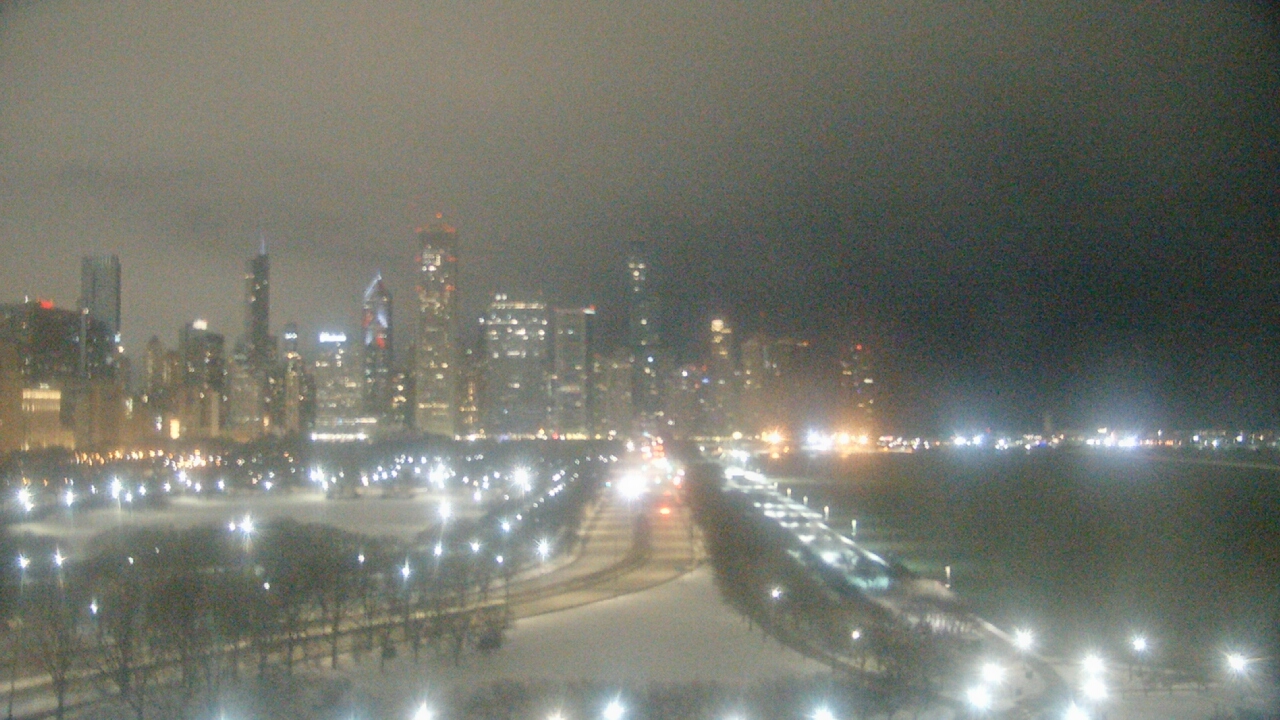 Thumbnail for current weather camera view from The Field Museum in Chicago, Illinois
