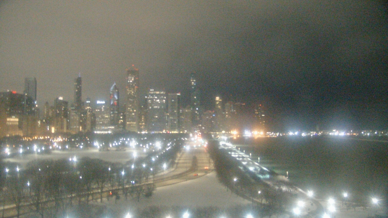 Thumbnail for current weather camera view from The Field Museum in Chicago, Illinois