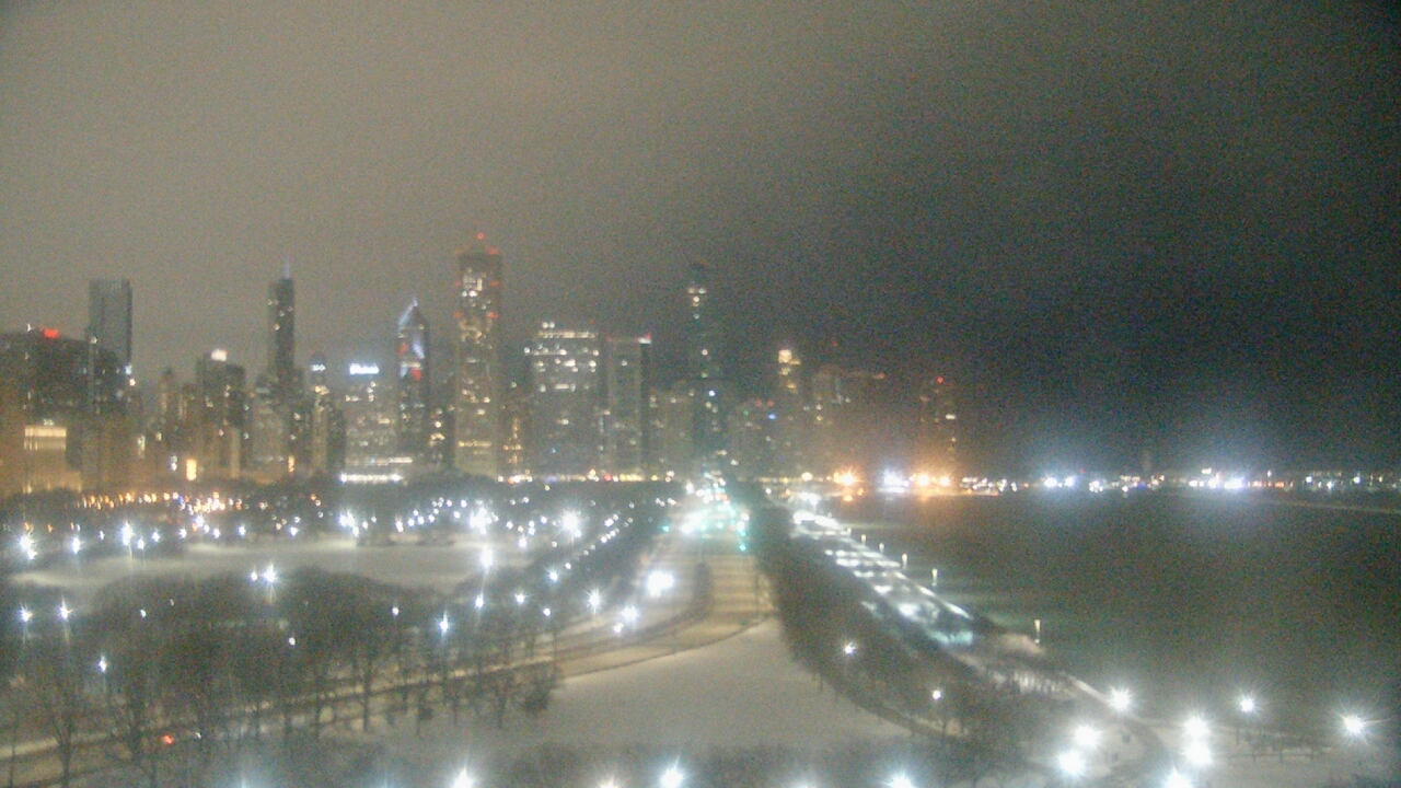 Thumbnail for current weather camera view from The Field Museum in Chicago, Illinois