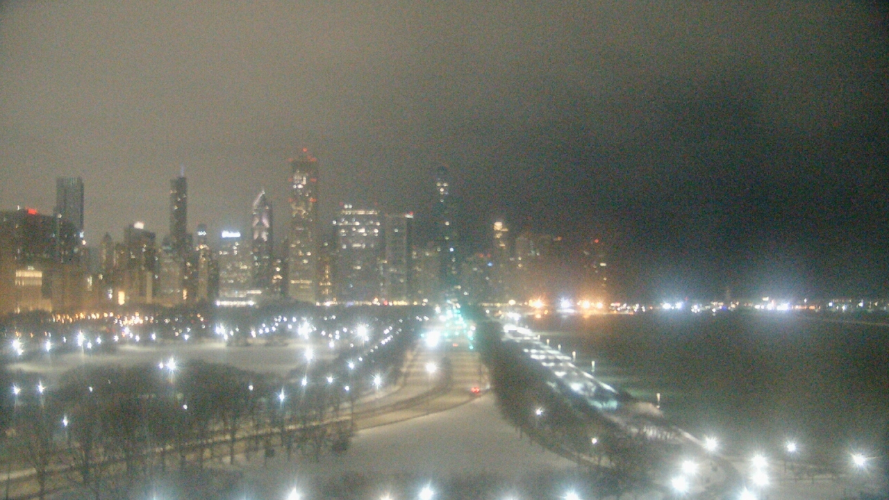 Thumbnail for current weather camera view from The Field Museum in Chicago, Illinois