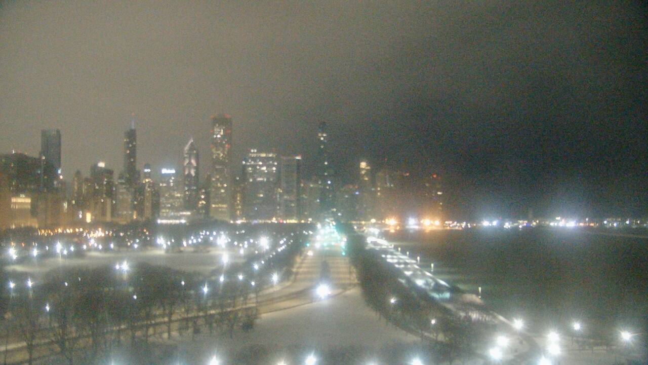 Thumbnail for current weather camera view from The Field Museum in Chicago, Illinois