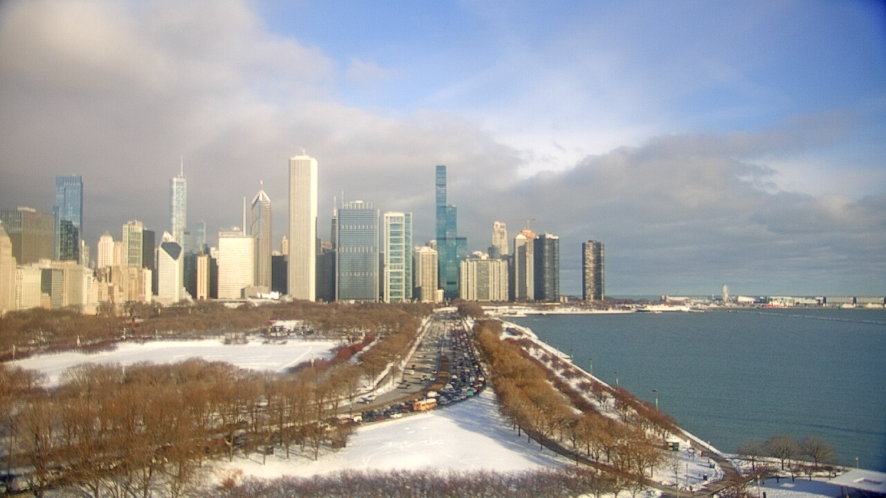 Thumbnail for current weather camera view from The Field Museum in Chicago, Illinois