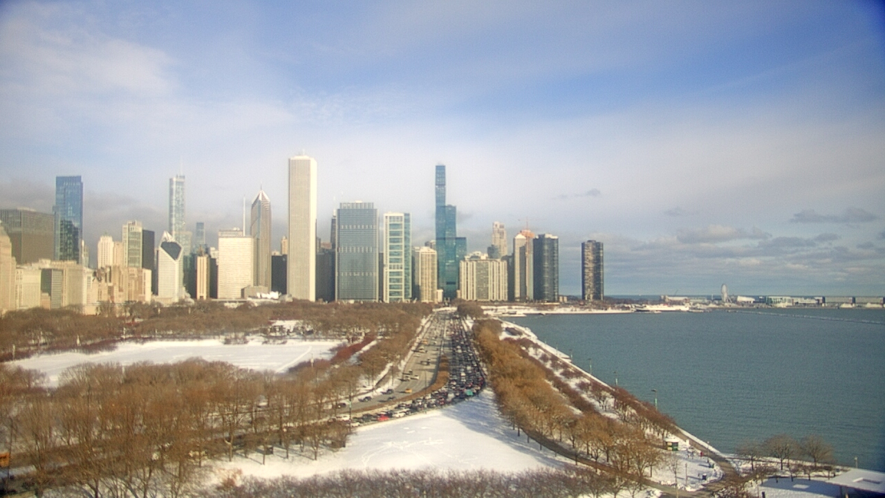 Thumbnail for current weather camera view from The Field Museum in Chicago, Illinois