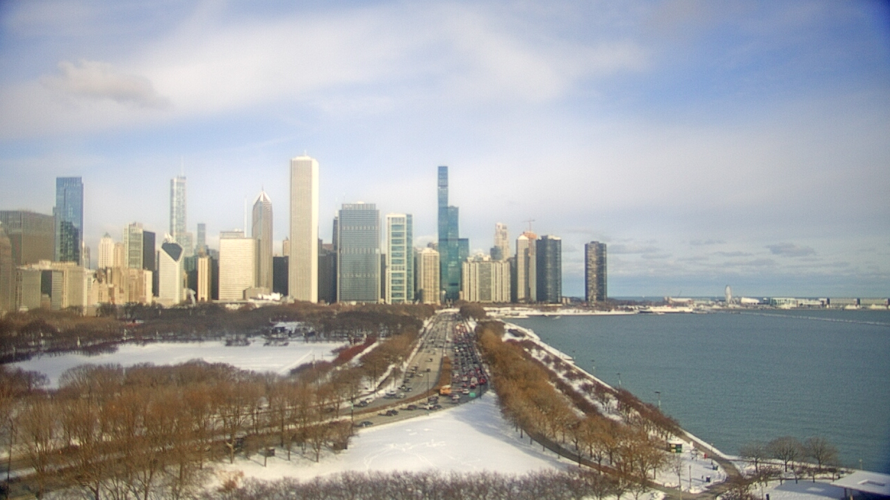 Thumbnail for current weather camera view from The Field Museum in Chicago, Illinois