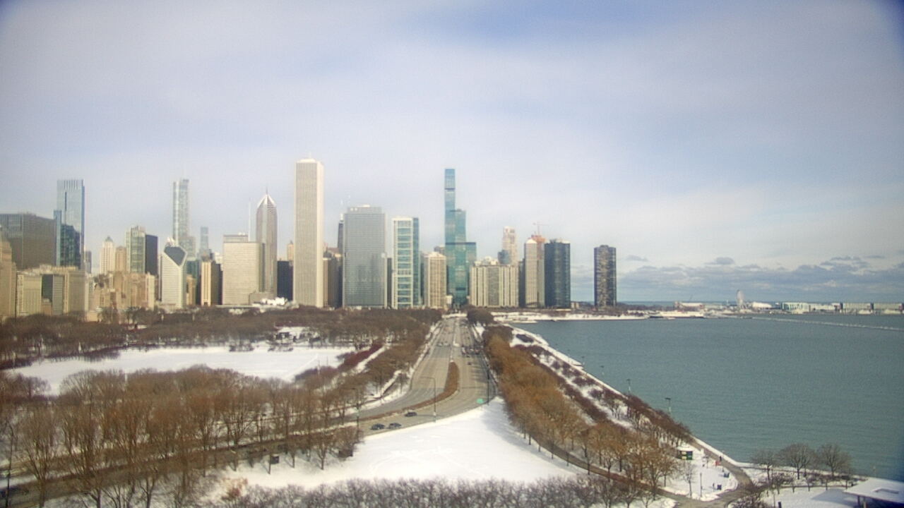 Thumbnail for current weather camera view from The Field Museum in Chicago, Illinois