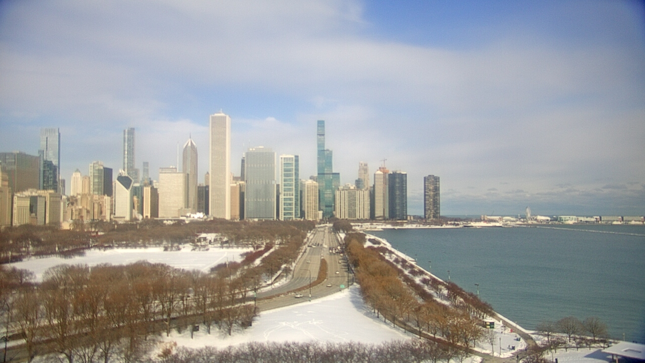 Thumbnail for current weather camera view from The Field Museum in Chicago, Illinois