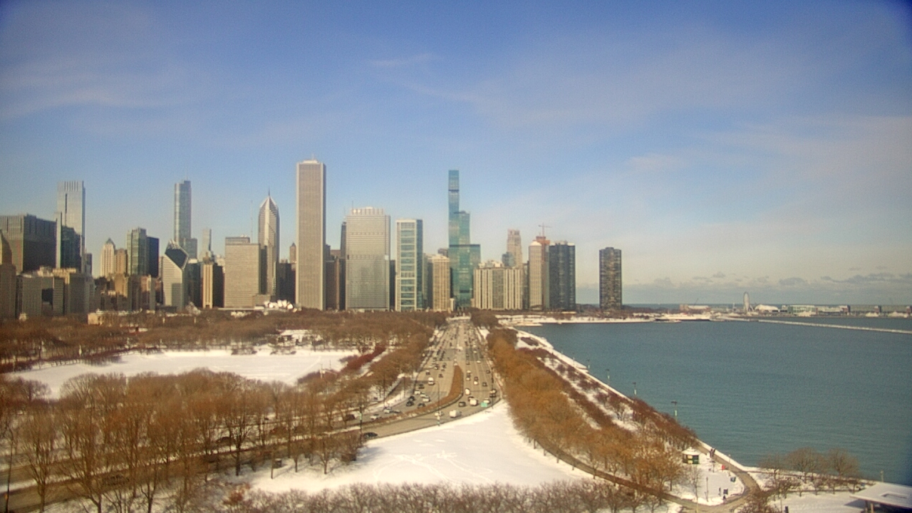 Thumbnail for current weather camera view from The Field Museum in Chicago, Illinois