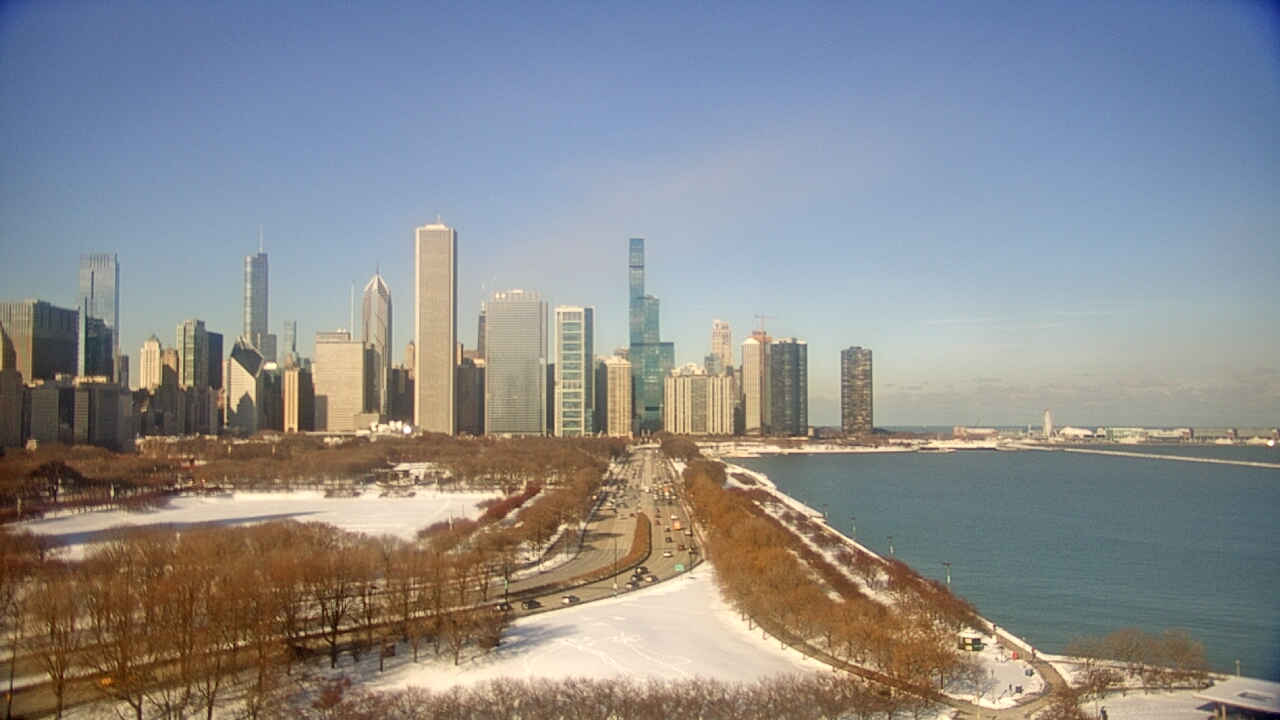 Thumbnail for current weather camera view from The Field Museum in Chicago, Illinois