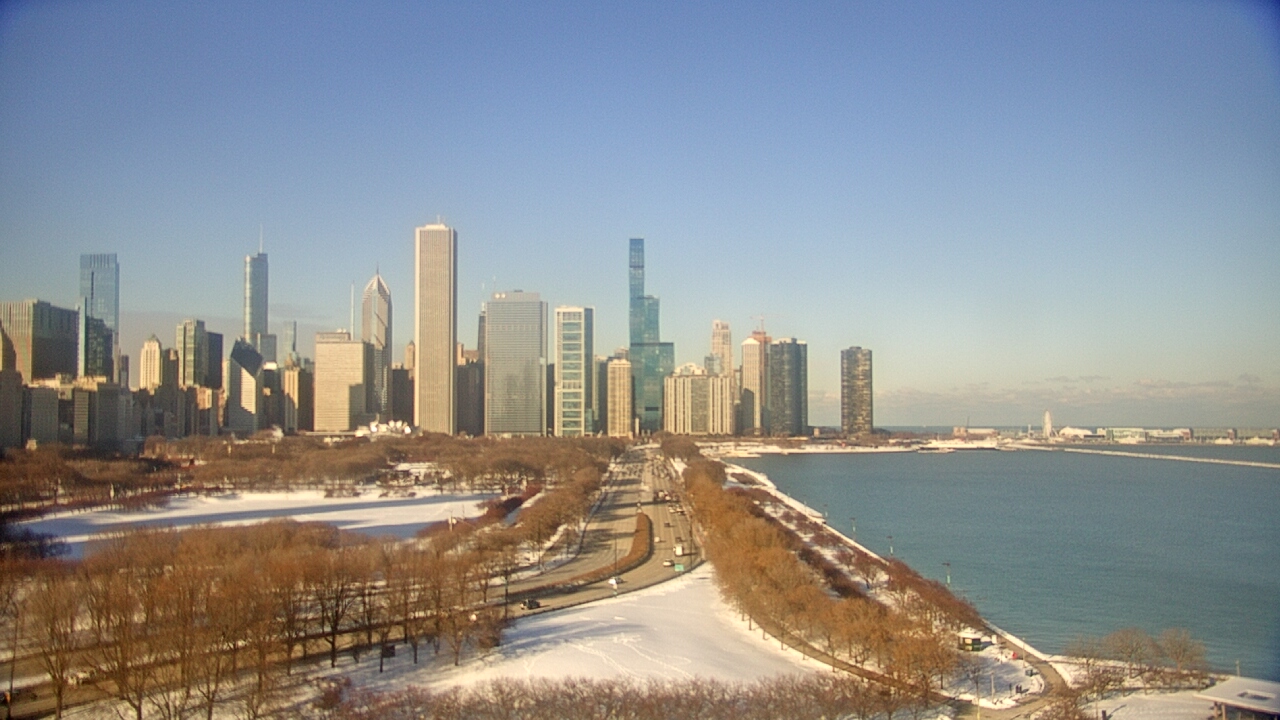 Thumbnail for current weather camera view from The Field Museum in Chicago, Illinois