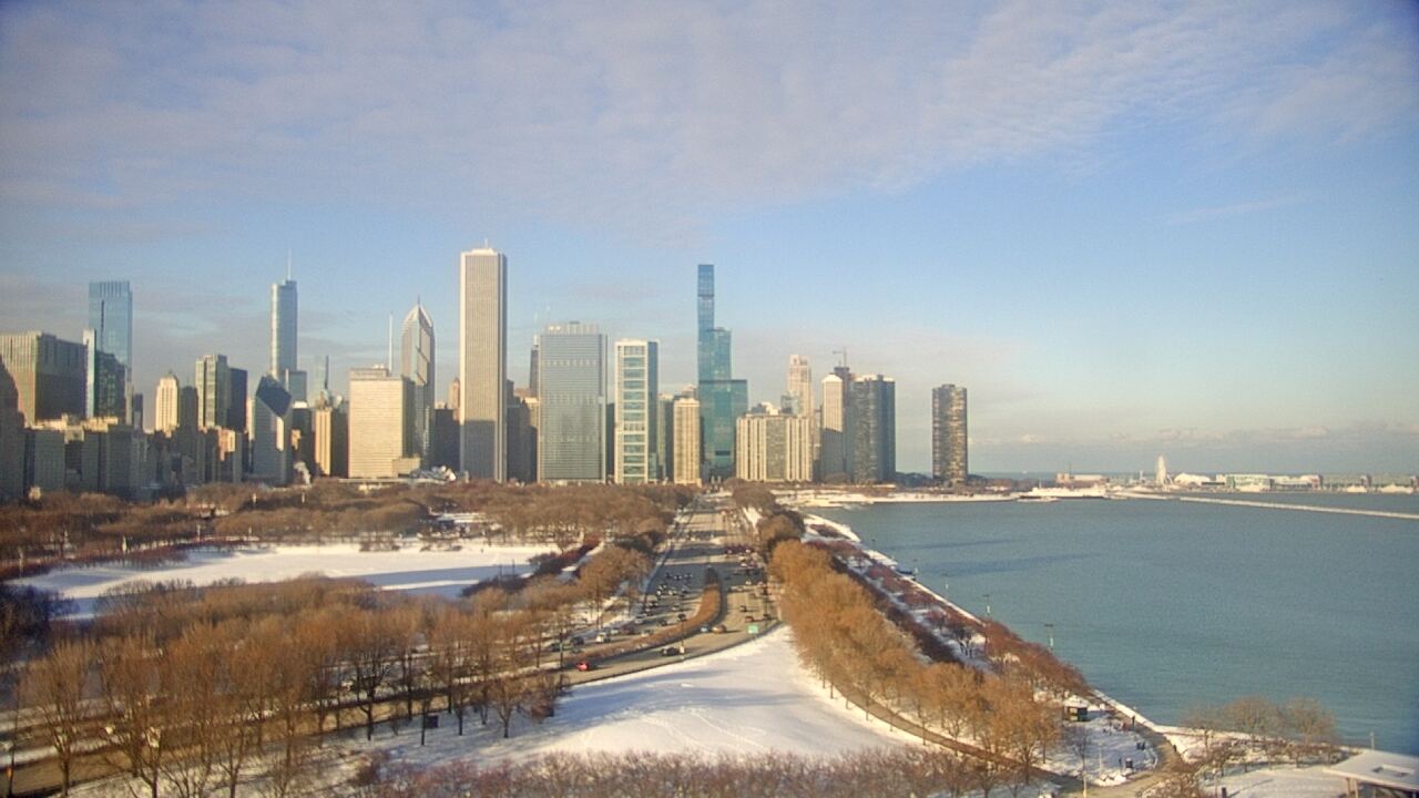 Thumbnail for current weather camera view from The Field Museum in Chicago, Illinois