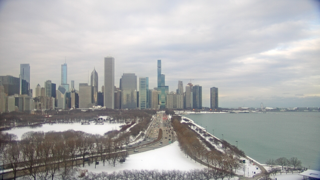 Thumbnail for current weather camera view from The Field Museum in Chicago, Illinois