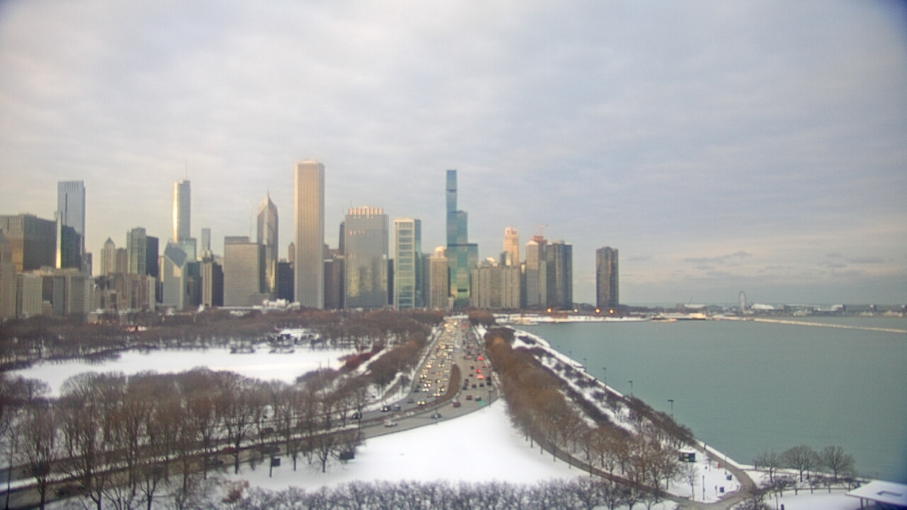 Thumbnail for current weather camera view from The Field Museum in Chicago, Illinois