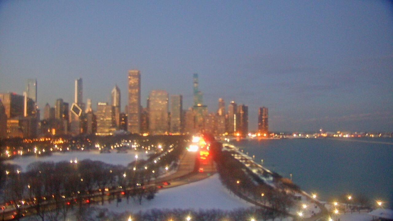 Thumbnail for current weather camera view from The Field Museum in Chicago, Illinois