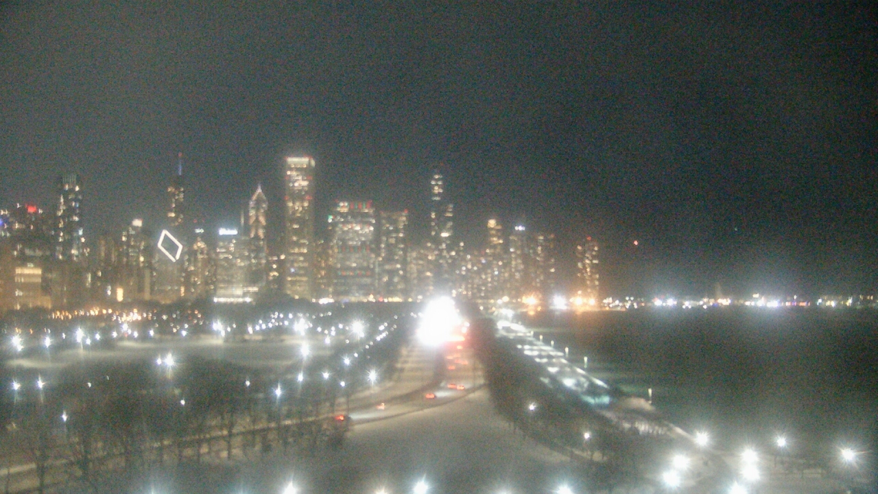 Thumbnail for current weather camera view from The Field Museum in Chicago, Illinois