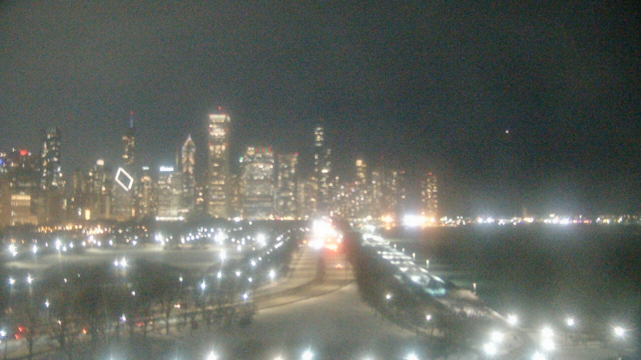 Thumbnail for current weather camera view from The Field Museum in Chicago, Illinois